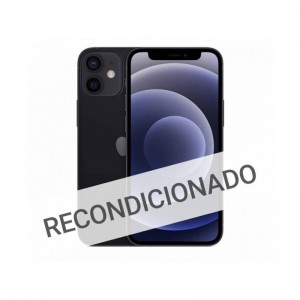 Smartphone Apple iPhone 12 Mini 64GB Black (Recondicionado Grade A)
